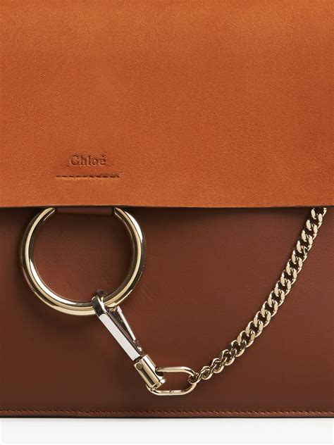 chloe faye shoulder bag.